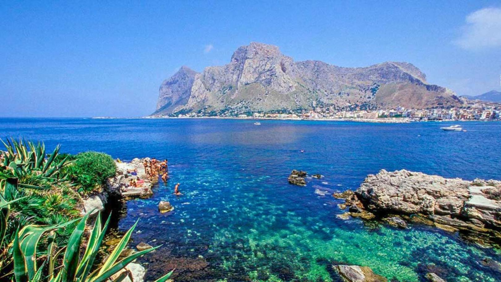 - Palermo - Sferracavallo Sul Mare Apartment Bagian luar foto