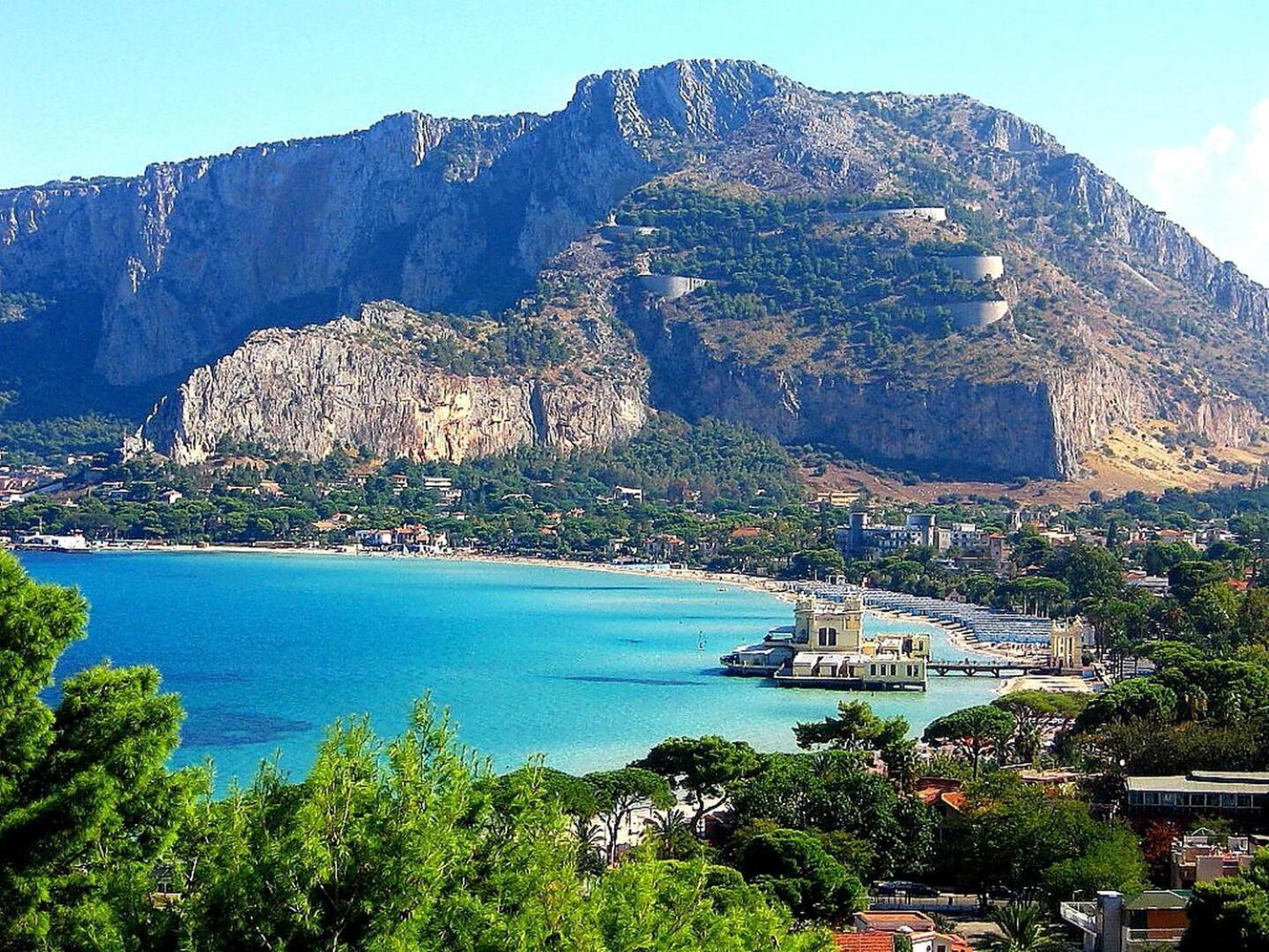 - Palermo - Sferracavallo Sul Mare Apartment Bagian luar foto